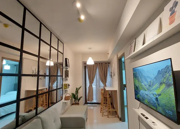 Cozy At Pasay Near Moa Arena Aparthotel Manilla